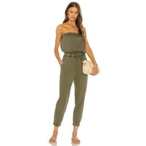 YFB X REVOLVE Reeve Jumpsuit Cadet